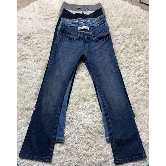 GAP Other - 4 piece boys jeans and pants bundle size 8 by Levis, Gap & Cat & Jack